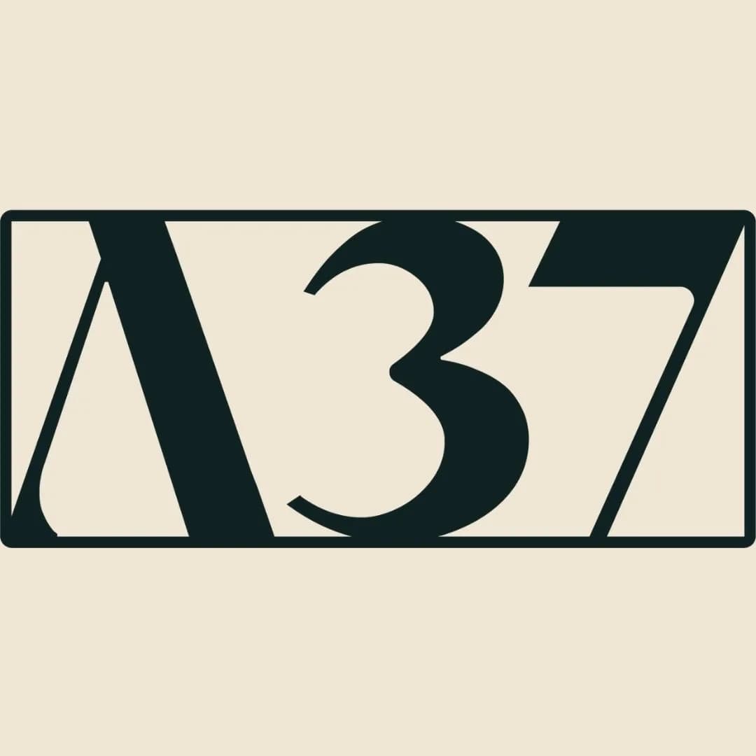 Logo Barbearia A37